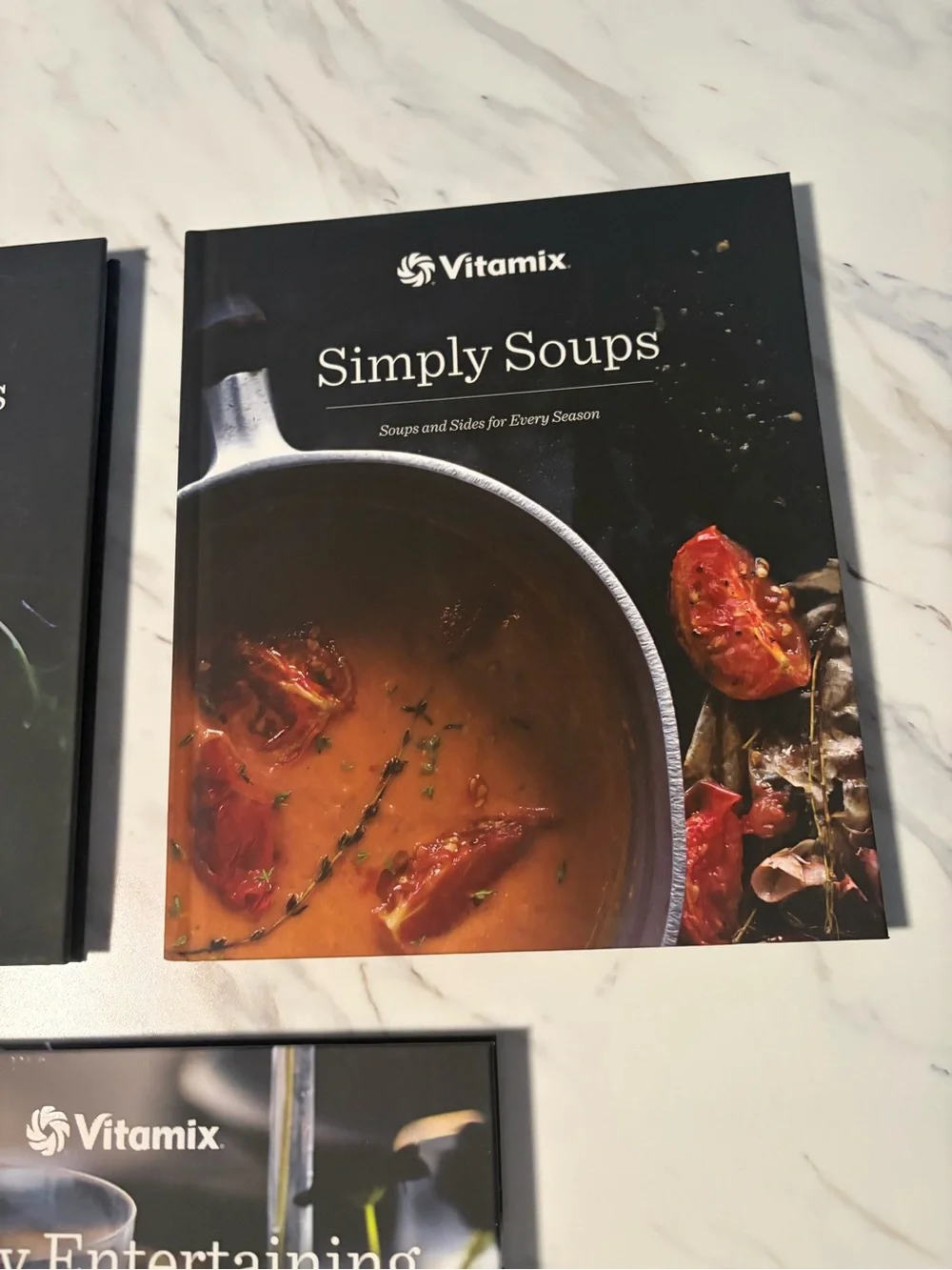 Vitamix Simply Cookbook Set-Simply Smoothies, Simply Soups & Simply Entertaining